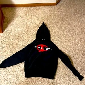 Mens champion hoodie